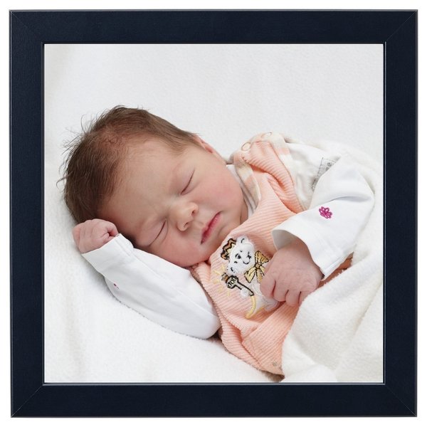 Portraitfoto mit Rahmen (Baby-Fotoshooting)