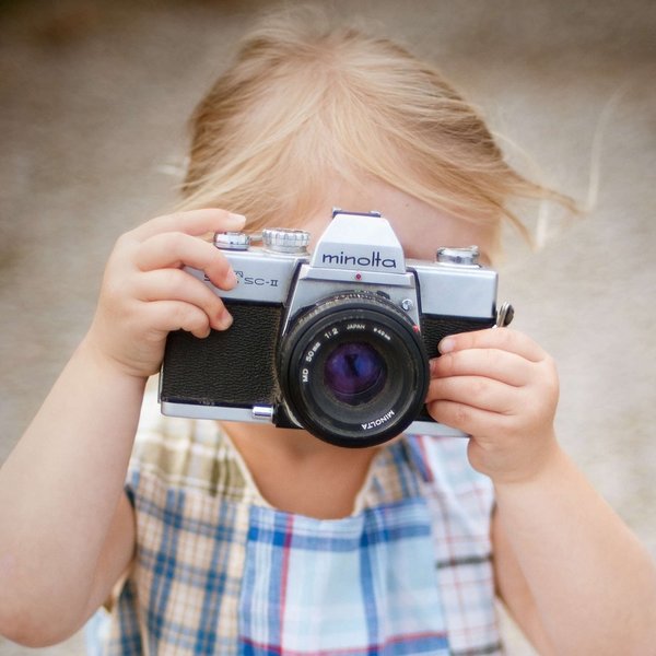 Gutschein für ein Kinder-Fotoshooting
